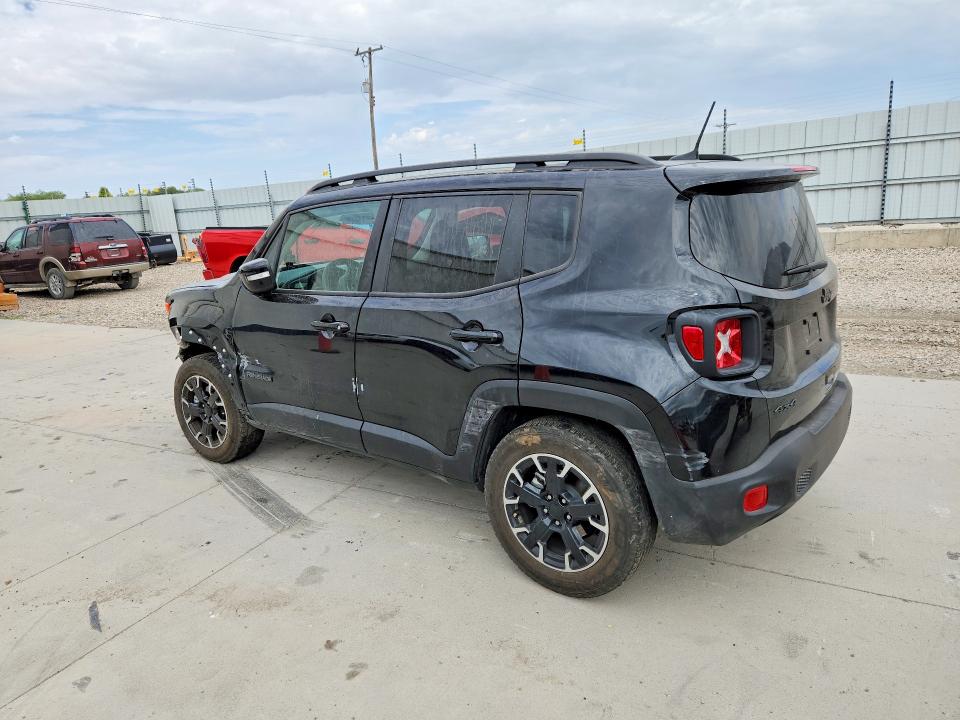 2023 Jeep Renegade VIN ZACNJDB19PPP36047 COPART salvage auction — FRONT END, UT - CERTIFICATE OF TITLE, sold $400 on 2026-08-06 (photo 2)