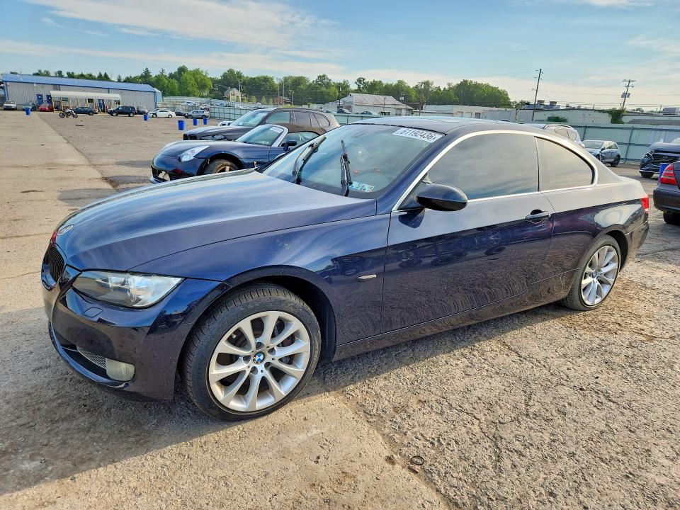 2008 BMW 3 series VIN WBAWC73548E064099 COPART salvage auction — MECHANICAL, PA - CERT OF TITLE, sold $1,100 on 2026-07-17 (photo 1)