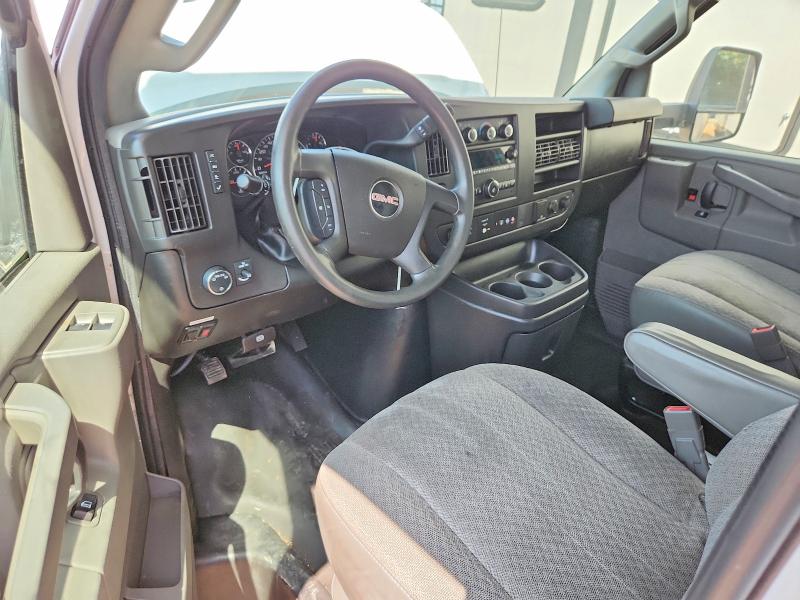 2018 Gmc Savana VIN 7GZ67VCGXJN001529 COPART salvage auction — MECHANICAL, Tn - Certificate Of Title, sold $850 on 2026-07-27 (photo 8)