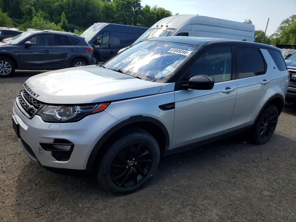 2017 Land rover Discovery VIN SALCP2BG7HH694948 COPART salvage auction — FRONT END, WV - CERTIFICATE OF TITLE, sold $5,000 on 2026-07-27 (photo 1)