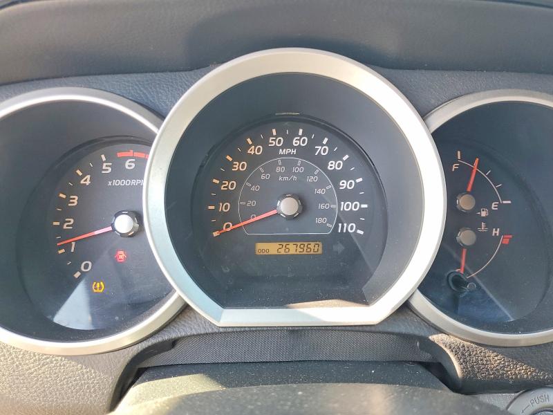 2006 Toyota 4runner VIN JTEZU14R460080191 COPART salvage auction — REAR END, CA - DLR/DIS/EXP ONLY SALVAGE TITLE, sold $1,400 on 2026-07-30 (photo 9)
