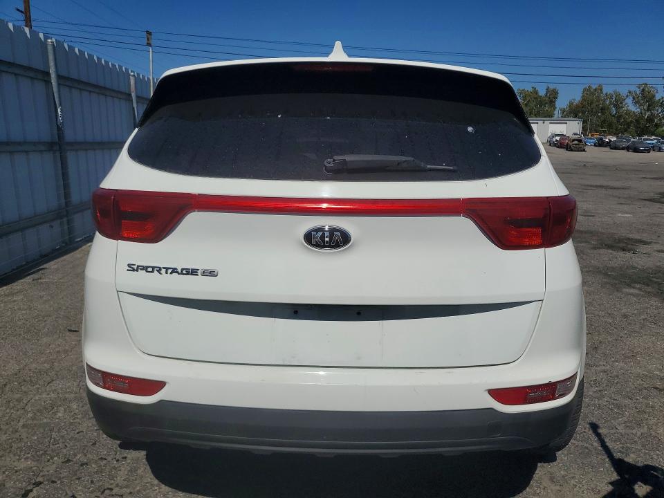 2019 Kia Sportage VIN KNDPM3AC6K7526009 COPART salvage auction — MINOR DENT/SCRATCHES, Ca - Salvage Certificate, sold $2,850 on 2026-07-27 (photo 6)