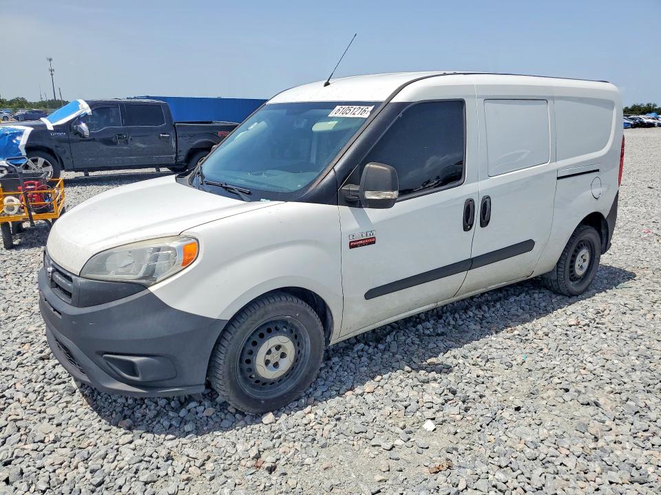 2018 Ram Promaster city VIN ZFBERFAB1J6K28542 COPART salvage auction — SIDE, FL - CERT OF TITLE SLVG REBUILDABLE, sold $100 on 2026-07-22 (photo 1)