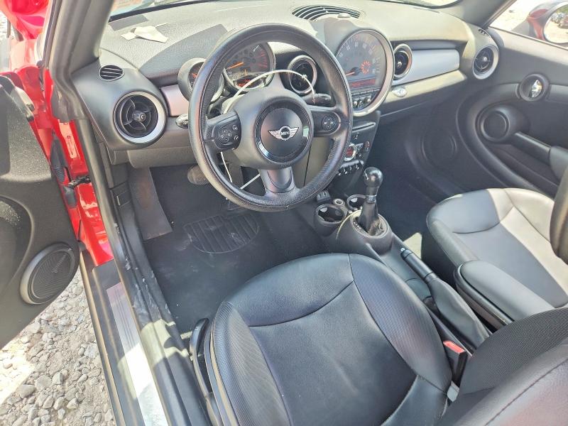 2015 Mini Cooper VIN WMWZN3C53FT861646 COPART salvage auction — ROOF, MA - CERTIFICATE OF TITLE, sold $1,700 on 2026-07-23 (photo 8)