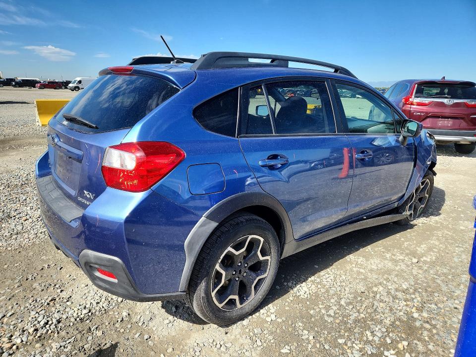 2015 Subaru VIN JF2GPACC0F8224869 COPART salvage auction — FRONT END, CO - PUBLIC - SALVAGE TITLE (P), sold $650 on 2026-07-28 (photo 3)