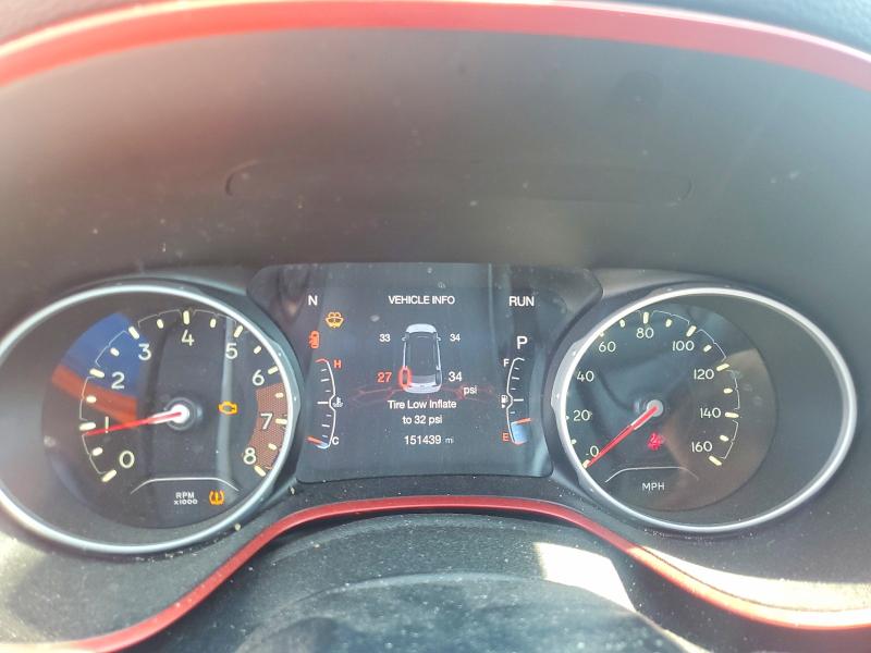 2021 Jeep Compass VIN 3C4NJDDB0MT545260 COPART salvage auction — SIDE, Mi - Cert Of Title-Salvage Vehicle, sold $1,100 on 2026-08-15 (photo 9)