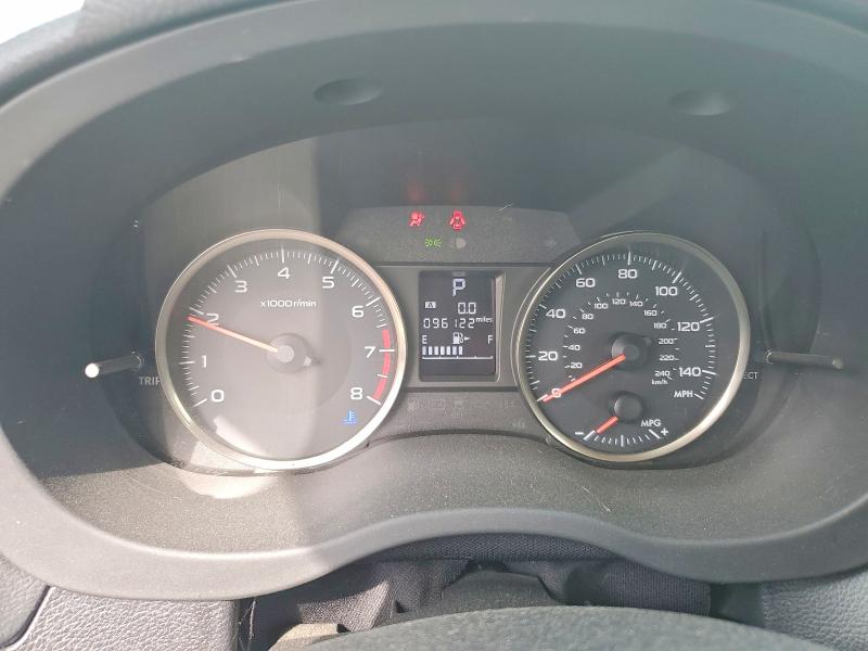 2016 Subaru Impreza VIN JF1GPAA63G8266455 COPART salvage auction — SIDE, Ca - Salvage Certificate, sold $60 on 2026-07-28 (photo 9)
