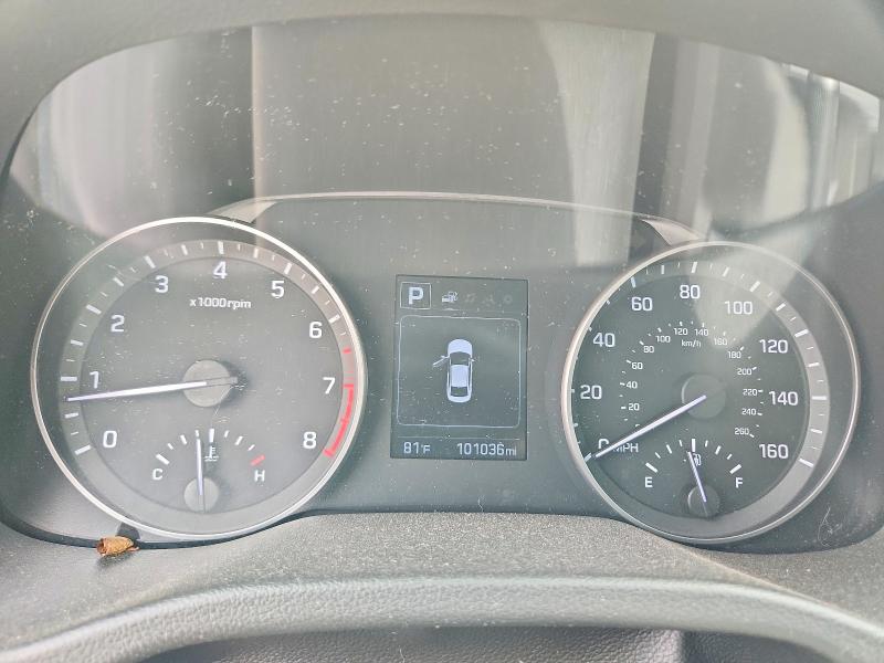 2018 Hyundai Elantra VIN 5NPD84LF0JH339816 COPART salvage auction — VANDALISM, Pa - Certificate Of Salvage, sold $2,800 on 2026-07-31 (photo 9)