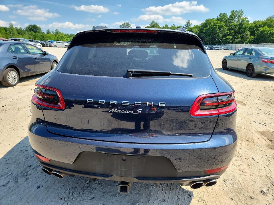 2018 Porsche Macan VIN WP1AB2A52JLB35483 COPART salvage auction — MECHANICAL, Ma - Certificate Of Title, sold $4,850 on 2026-07-09 (photo 6)