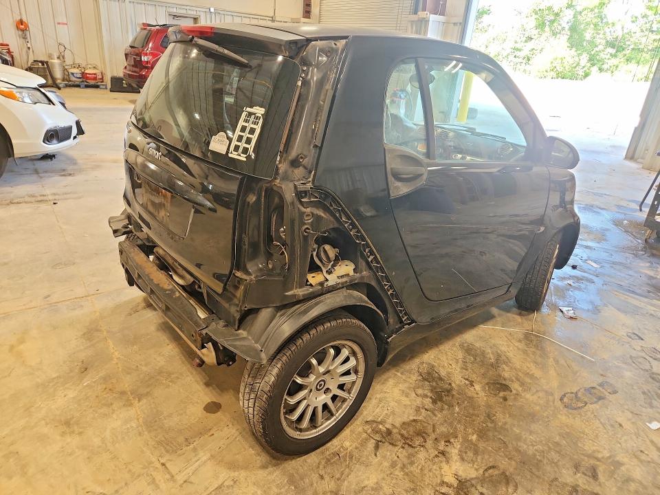 2012 Smart Fortwo VIN WMEEJ3BA4CK564836 COPART salvage auction — REAR END, Wi - Certificate Of Title, sold $1,350 on 2026-07-15 (photo 3)