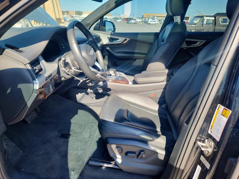 2018 Audi Q7 VIN WA1LHAF74JD014777 COPART salvage auction — FRONT END, Tx - Certificate Of Title (P), sold $6,900 on 2026-07-23 (photo 7)