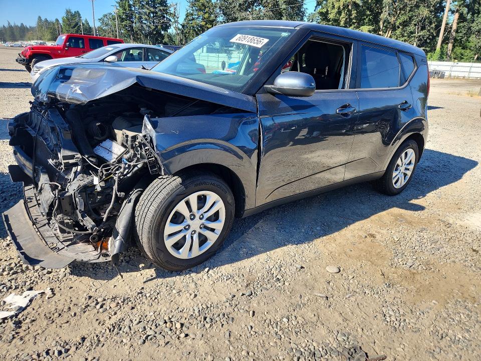 2022 Kia Soul VIN KNDJ23AUXN7823194 COPART salvage auction — FRONT END, Wa - Bill Of Sale, sold $850 on 2026-07-28 (photo 1)