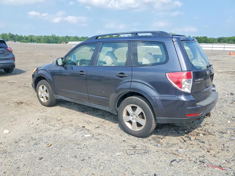 2012 Subaru Forester VIN JF2SHBBC1CH434956 COPART salvage auction — MINOR DENT/SCRATCHES, VA - CERTIFICATE OF TITLE, sold $1,650 on 2026-07-29 (photo 2)