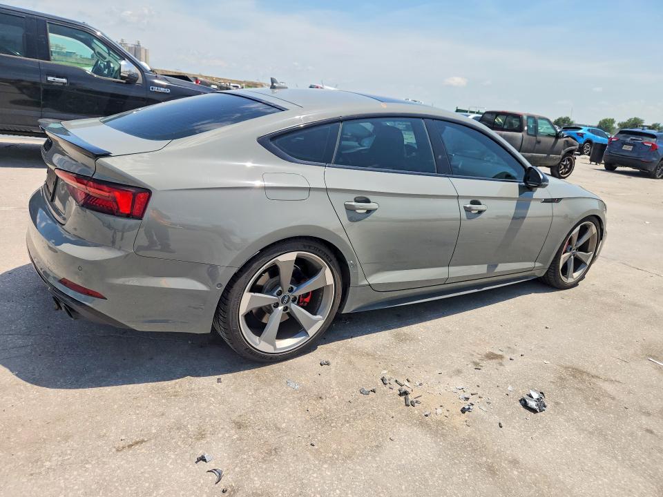 2019 Audi S5 VIN WAUC4CF57KA040687 COPART salvage auction — WATER/FLOOD, LA - CERT OF TITLE-SALVAGE FLOOD, sold $10,600 on 2026-08-26 (photo 3)