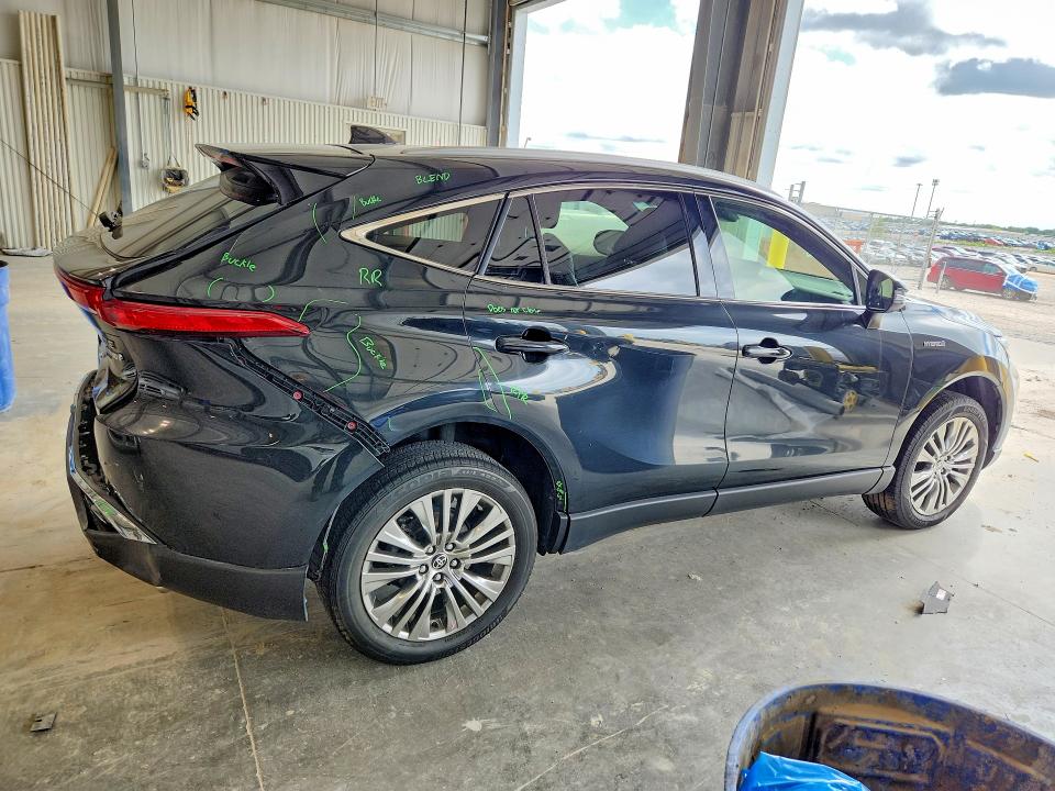 2021 Toyota Venza VIN JTEAAAAH9MJ042268 COPART salvage auction — REAR END, Ne - Cert Of Title-Salvage, sold $9,600 on 2026-08-18 (photo 3)