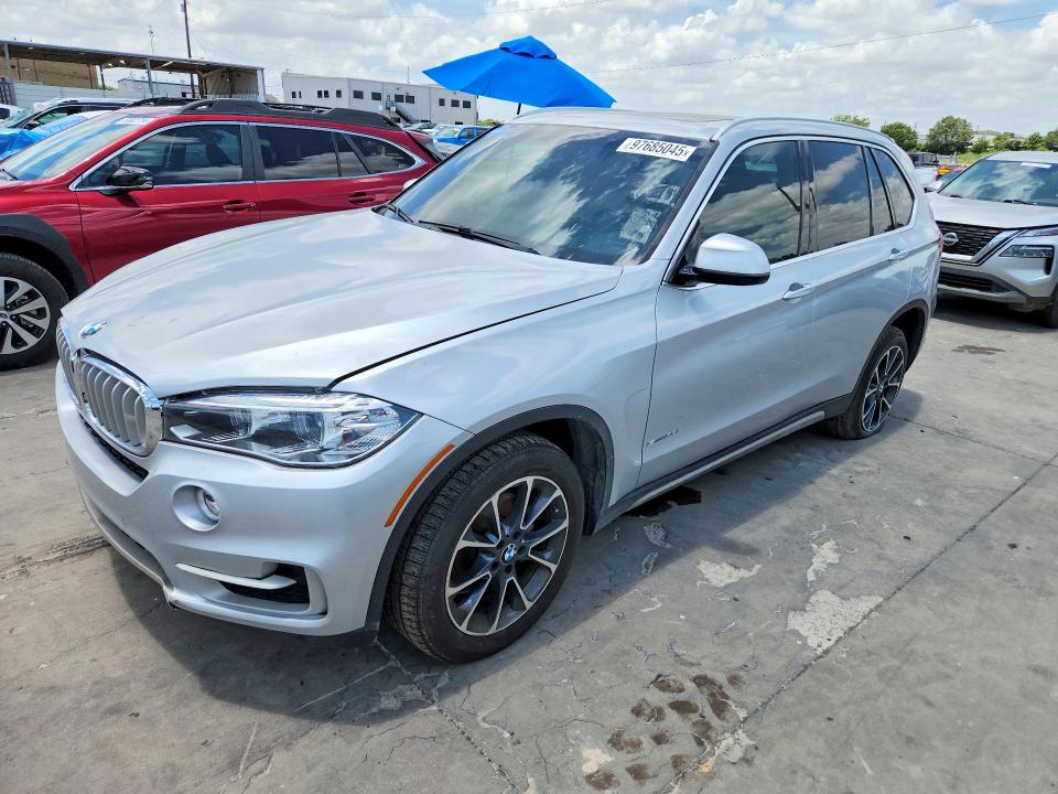 2017 BMW X5 VIN 5UXKR2C30H0U23431 COPART salvage auction — NORMAL WEAR, Tx - Certificate Of Title (P), sold $2,700 on 2026-07-30 (photo 1)
