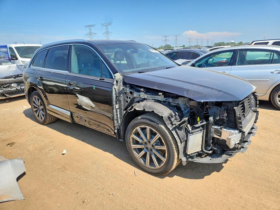 2018 Audi Q7 VIN WA1VAAF76JD020819 COPART salvage auction — FRONT END, Il - Salvage Certificate, sold $250 on 2026-07-30 (photo 4)