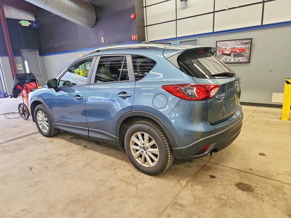 2015 Mazda Cx-5 VIN JM3KE4CY1F0531548 COPART salvage auction — SIDE, Vt - Certificate Of Title (P), sold $3,450 on 2026-07-30 (photo 2)