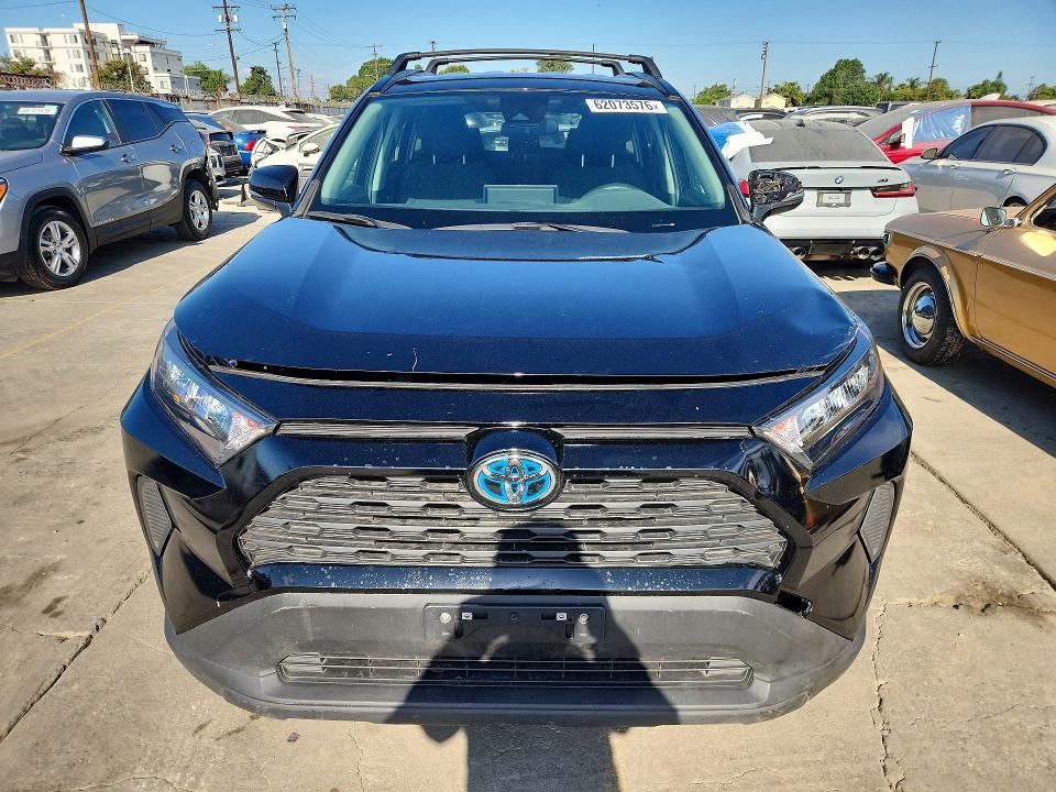 2024 Toyota Rav4 VIN 4T3MWRFV4RU154162 COPART salvage auction — FRONT END, Ca - Salvage Certificate, sold $13,700 on 2026-07-29 (photo 5)