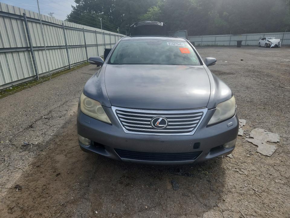 2012 Lexus Ls VIN JTHBL5EF9C5109458 COPART salvage auction — WATER/FLOOD, La - Cert Of Title-Salvage Flood, sold $25 on 2026-07-30 (photo 5)