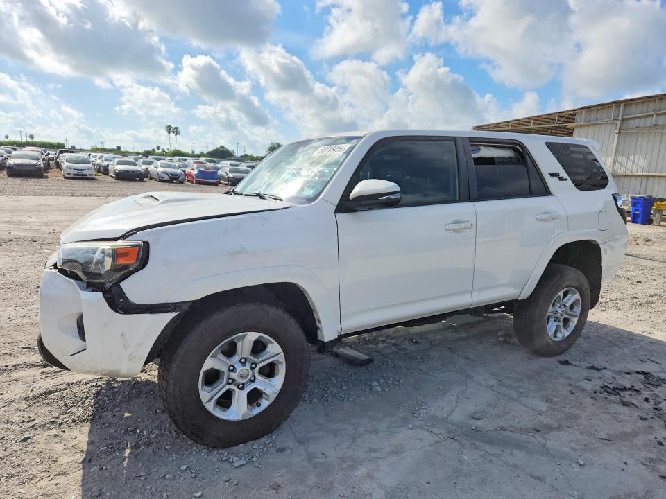 2020 Toyota VIN JTEBU5JR3L5764306 COPART salvage auction — FRONT END, TX - SALVAGE VEHICLE TITLE (P), sold $10,200 on 2026-07-14 (photo 1)