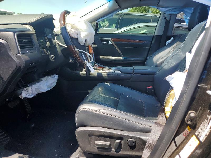 2019 Lexus Rx 350 VIN JTJBZMCAXK2040276 COPART salvage auction — FRONT END, OR - SALVAGE TITLE CERTIFICATE, sold $4,950 on 2026-07-08 (photo 7)