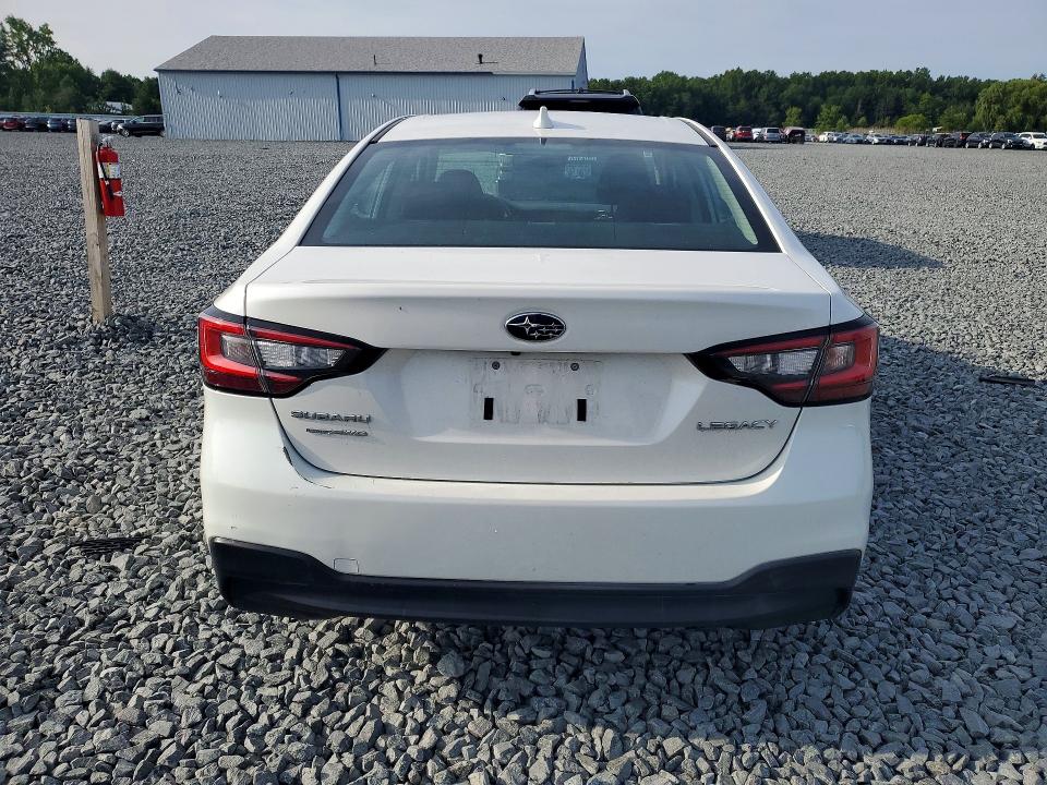 2020 Subaru LEGACY VIN 4S3BWAC60L3015114 COPART salvage auction — HAIL, Salvage Title, sold $10,600 on 2026-08-24 (photo 6)