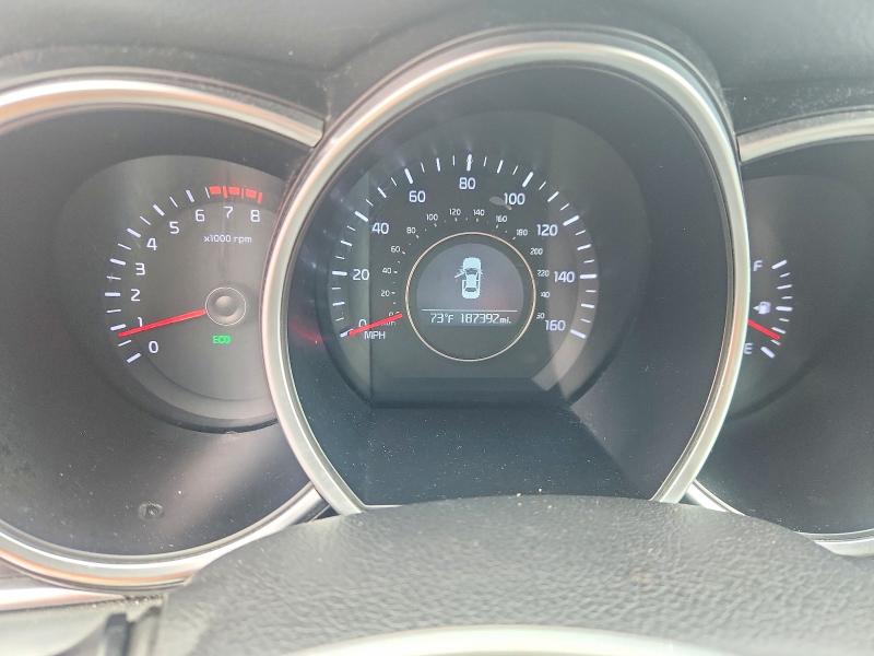 2014 Kia Optima VIN 5XXGM4A78EG337561 COPART salvage auction — FRONT END, Ct - Certificate Of Title, sold $125 on 2026-07-30 (photo 9)