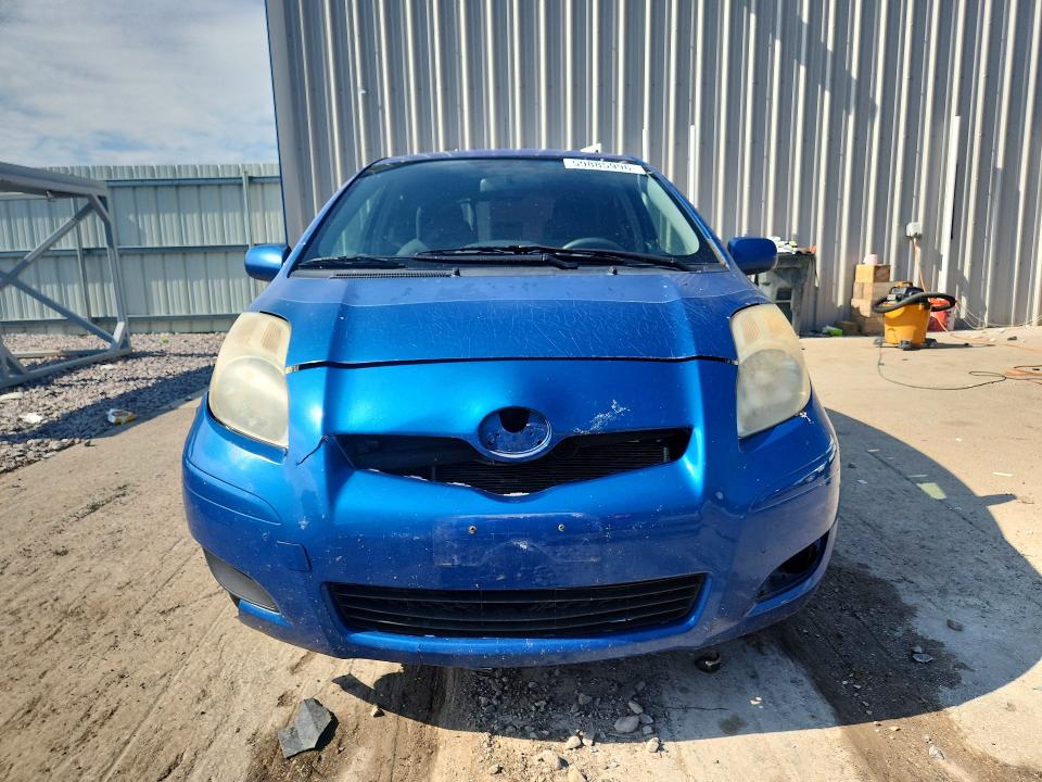 2009 Toyota Yaris VIN JTDJT903395241898 COPART salvage auction — FRONT END, Wi - Certificate Of Title, sold $400 on 2026-07-27 (photo 5)
