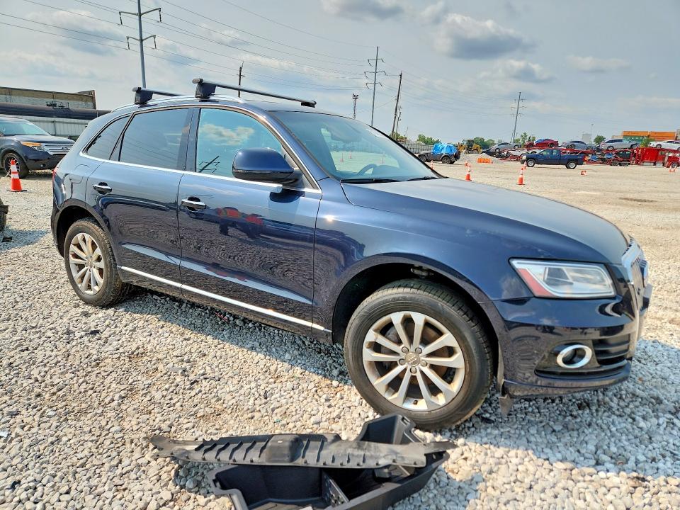 2015 Audi Q5 VIN WA1LFAFP1FA020809 COPART salvage auction — MECHANICAL, Oh - Certificate Of Title, sold $4,605 on 2026-08-01 (photo 4)