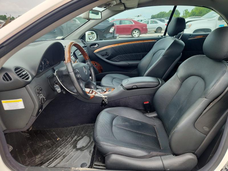 2005 Mercedes-benz Clk-class VIN WDBTK75G15T034801 COPART salvage auction — MINOR DENT/SCRATCHES, Mo - Certificate Of Title, sold $750 on 2026-08-04 (photo 7)