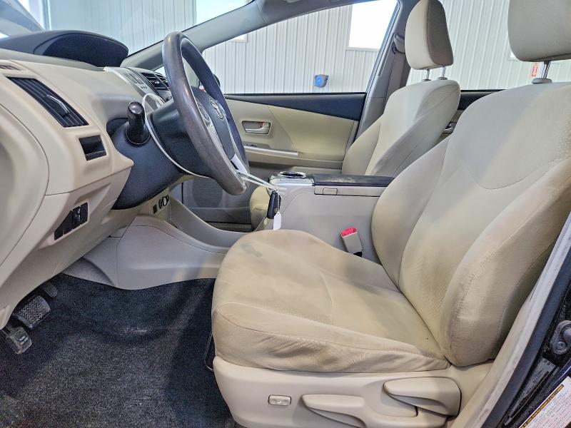 2013 Toyota Prius VIN JTDZN3EU1D3203005 COPART salvage auction — MINOR DENT/SCRATCHES, Oh - Certificate Of Title, sold $2,150 on 2026-07-17 (photo 7)