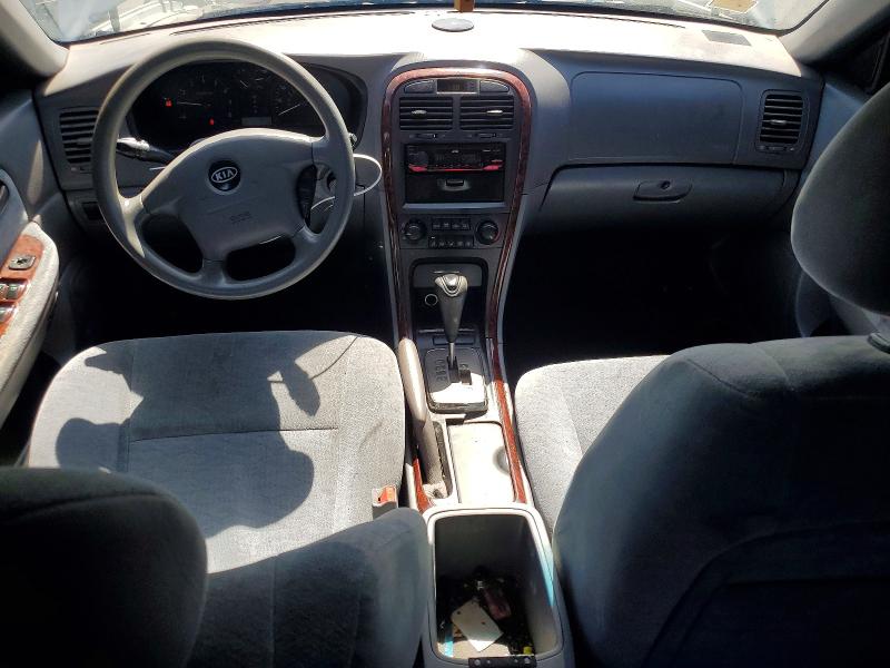 2006 Kia Optima VIN KNAGD128265442248 COPART salvage auction — FRONT END, Ca - Salvage Certificate, sold $300 on 2026-07-27 (photo 8)