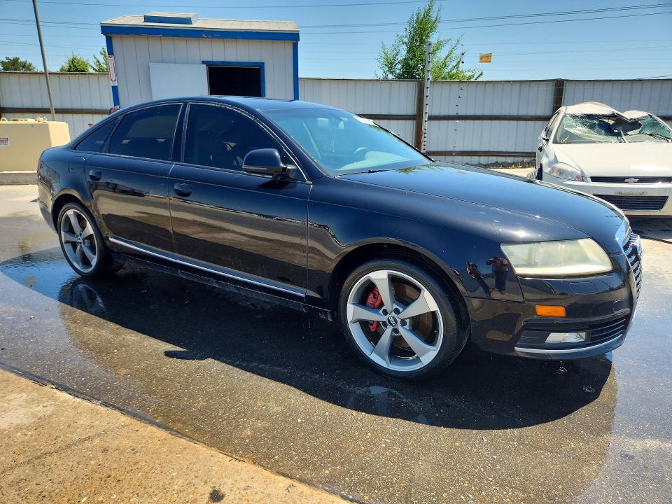 2009 Audi A6 VIN WAUDG74F49N025873 COPART salvage auction — FRONT END, Id - Certificate Of Title, sold $175 on 2026-07-30 (photo 4)