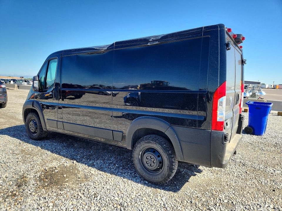 2023 Ram Promaster city VIN 3C6MRVWG0PE595367 COPART salvage auction — ROLLOVER, Salvage Title, sold $5,500 on 2026-07-23 (photo 2)