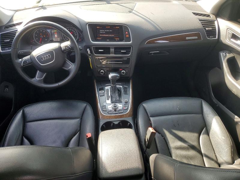 2017 Audi Q5 VIN WA1C2AFP3HA070898 COPART salvage auction — FRONT END, Ca - Salvage Certificate, sold $2,550 on 2026-07-29 (photo 8)