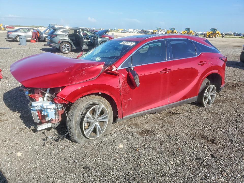2024 Lexus Rx 350 VIN JTJCHMAA7R2013928 — COPART salvage auction photo