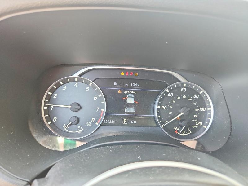 2022 Nissan Navara (frontier) VIN 1N6ED1EJ2NN673543 COPART salvage auction — MINOR DENT/SCRATCHES, Fl - Certificate Of Title (P), sold $11,300 on 2026-07-30 (photo 9)