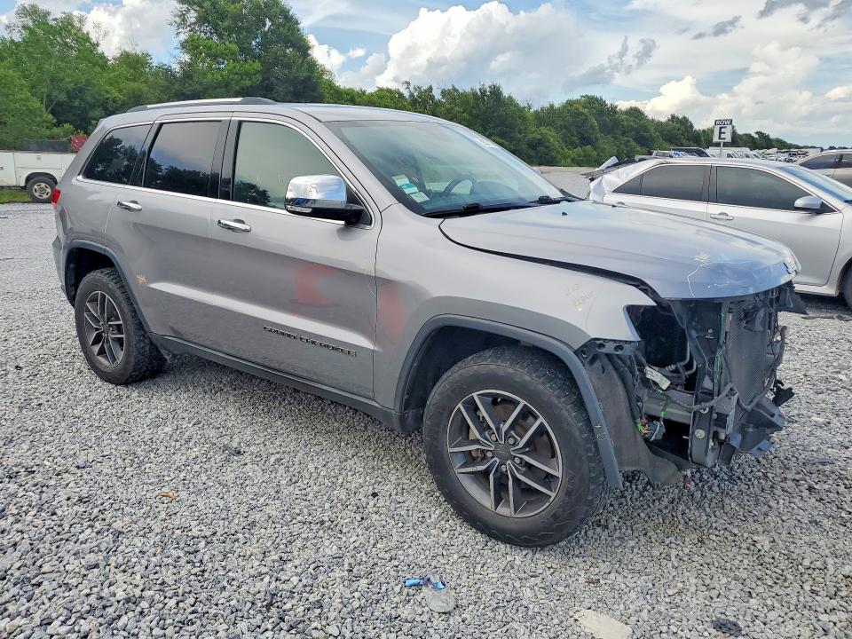 2019 Jeep Grand cherokee VIN 1C4RJFBG1KC660261 COPART salvage auction — FRONT END, La - Cert Of Title-Salvage, sold $125 on 2026-07-20 (photo 4)