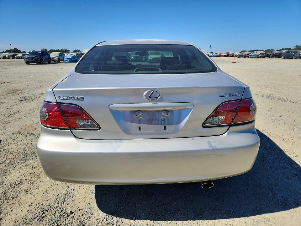 2004 Lexus Es 330 VIN JTHBA30G740007987 COPART salvage auction — FRONT END, CA - SALVAGE CERTIFICATE, sold $50 on 2026-07-28 (photo 6)