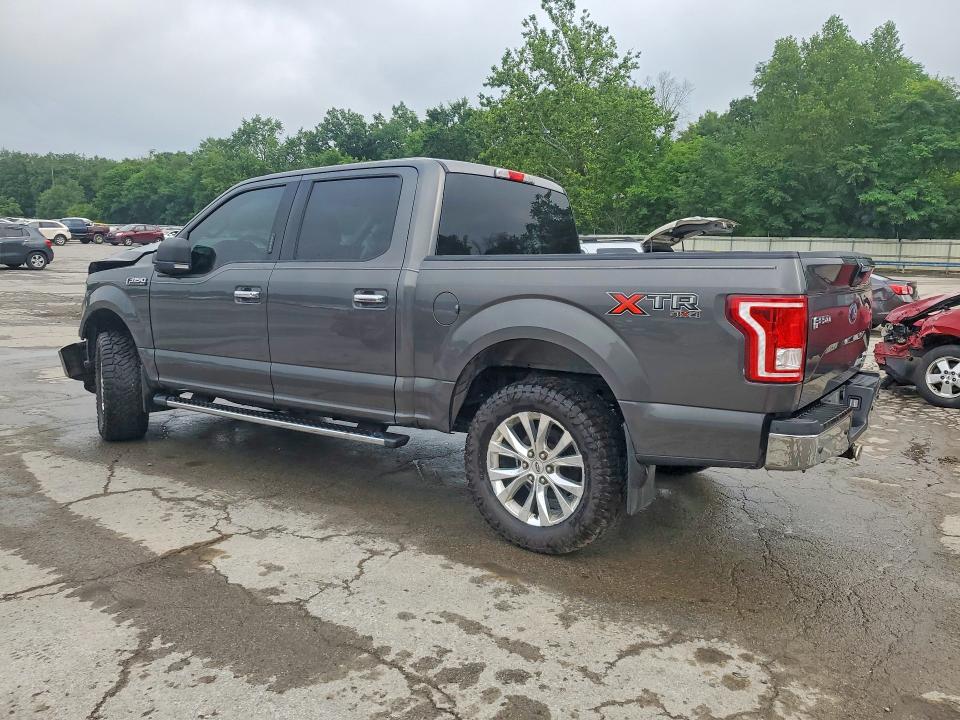 2016 Ford VIN 1FTEW1EF1GFA25083 COPART salvage auction — FRONT END, Pa - Certificate Of Salvage, sold $3,750 on 2026-07-23 (photo 2)