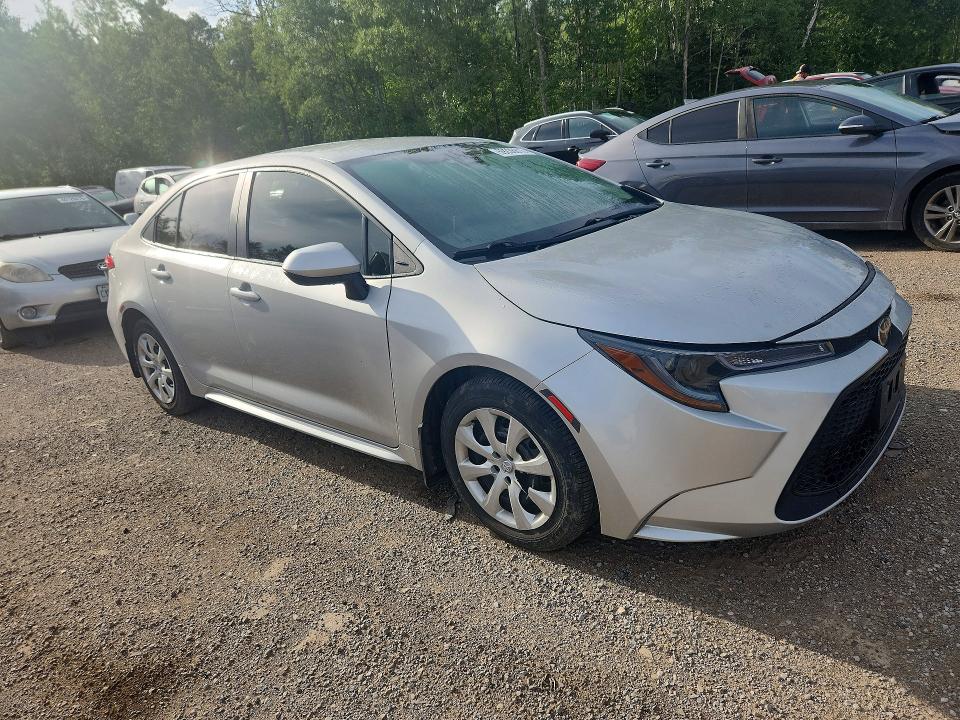 2020 Toyota Corolla VIN 5YFBPRBE7LP116355 COPART salvage auction — FRONT END, ON - PERMIT NO BRAND - UNFIT, sold $5,500 on 2026-07-21 (photo 4)