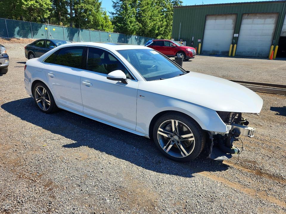 2018 Audi A4 VIN WAUENAF44JN020048 COPART salvage auction — FRONT END, Wa - Bill Of Sale, sold $5,100 on 2026-07-31 (photo 4)