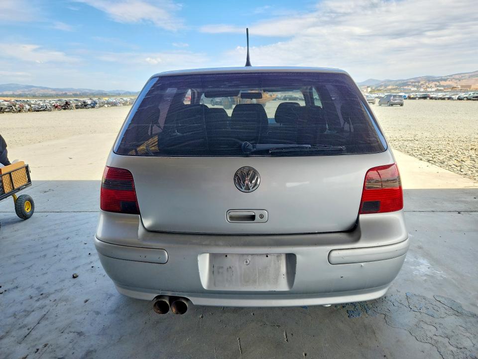 2005 Volkswagen Gti VIN 9BWDE61J654035001 COPART salvage auction — MINOR DENT/SCRATCHES, CA - DIS/DLR/EXP ONLY CLEAN TITLE, sold $850 on 2026-07-16 (photo 6)