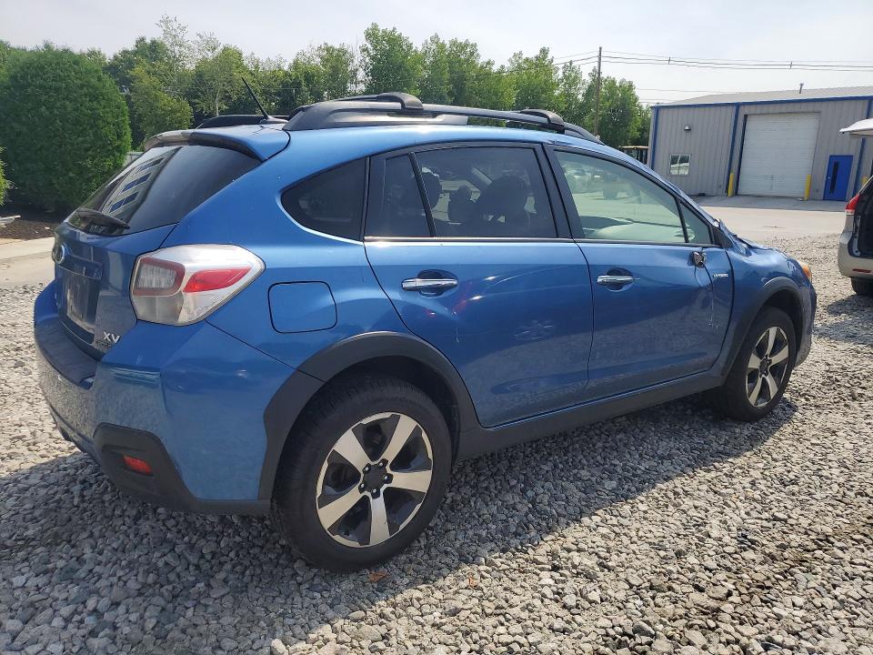 2014 Subaru Xv VIN JF2GPBKC7EH307396 COPART salvage auction — SIDE, Ma - Cert Of Title-Reconstrctd Coll, sold $400 on 2026-07-31 (photo 3)