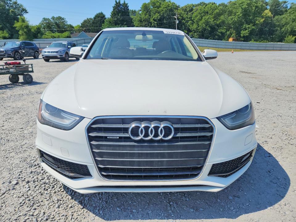 2014 Audi A4 VIN WAUFFAFL6EN025301 COPART salvage auction — MECHANICAL, Nc - Dealer Only Clean Title (P), sold $2,800 on 2026-07-21 (photo 5)
