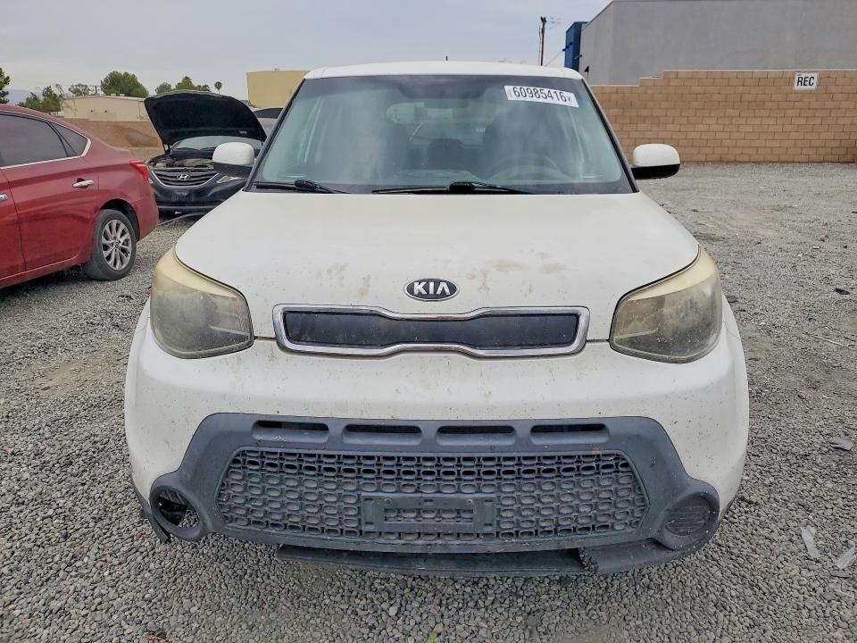 2016 Kia Soul VIN KNDJN2A2XG7846090 COPART salvage auction — MINOR DENT/SCRATCHES, Ca - Dis/Dlr/Exp App For Dup Clean, sold $275 on 2026-07-22 (photo 5)