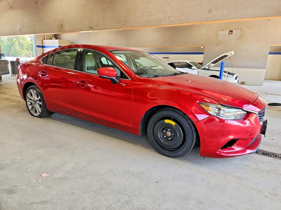 2017 Mazda 6 VIN JM1GL1V53H1119330 COPART salvage auction — FRONT END, Va - Cert Of Title - Salvage, sold $3,950 on 2026-07-17 (photo 4)