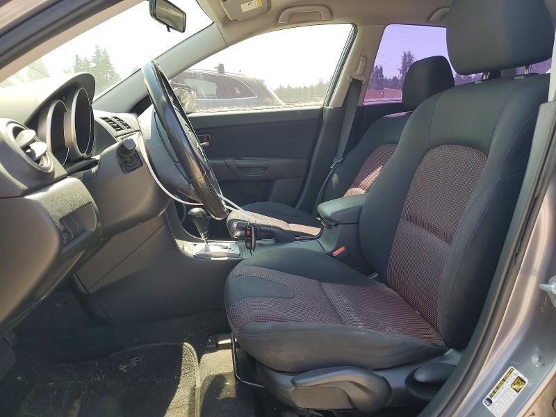 2006 Mazda 3 VIN JM1BK144X61491296 COPART salvage auction — FRONT END, WA - BILL OF SALE, sold $750 on 2026-07-24 (photo 7)