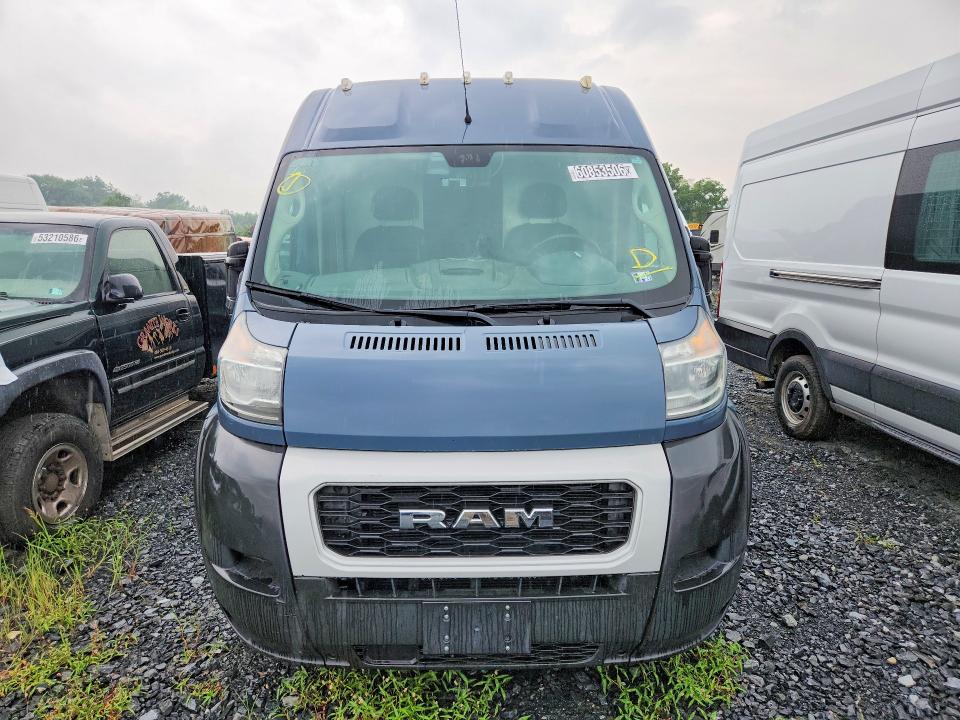 2020 Ram Promaster 3500 VIN 3C6URVJG6LE143974 COPART salvage auction — MINOR DENT/SCRATCHES, PA - CERT OF TITLE, sold $275 on 2026-08-12 (photo 5)